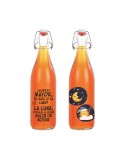 Glas-Flasche La Mediterránea Glas 1 L (12 Stück)
