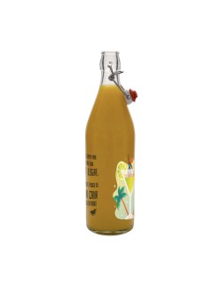 Glas-Flasche La Mediterránea Glas 1 L (12 Stück)