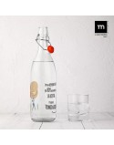 Glas-Flasche La Mediterránea Glas 1 L (12 Stück)