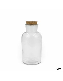 Glas-Flasche La Mediterránea 1 L (12 Stück)