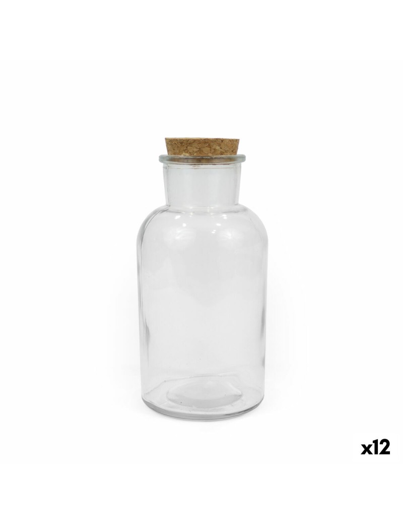 Glas-Flasche La Mediterránea 1 L (12 Stück)