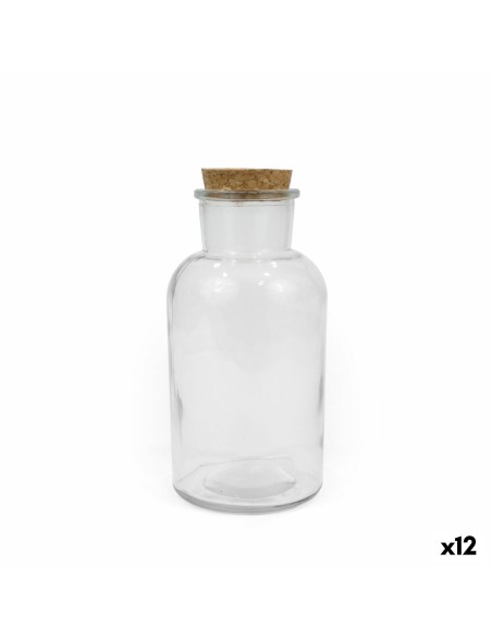 Glas-Flasche La Mediterránea 1 L (12 Stück)
