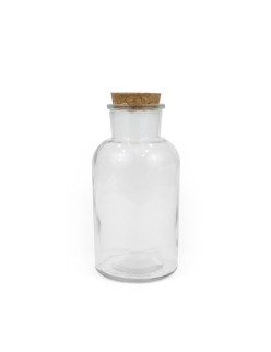 Glas-Flasche La Mediterránea 1 L (12 Stück)