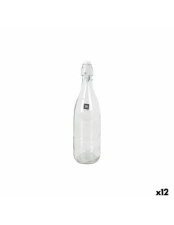 Glas-Flasche La Mediterránea Gotland 1 L (12 Stück)