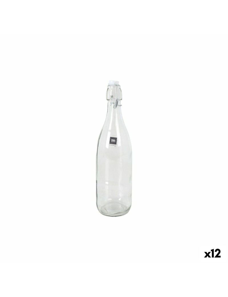 Glas-Flasche La Mediterránea Gotland 1 L (12 Stück)