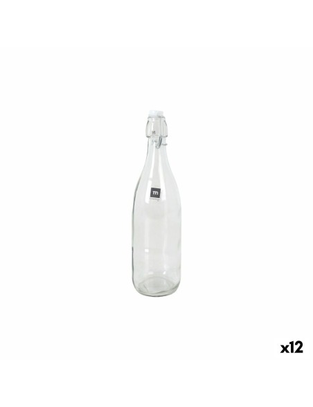 Glas-Flasche La Mediterránea Gotland 1 L (12 Stück)