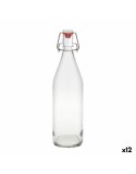 Glas-Flasche La Mediterránea Glas 1 L (12 Stück)
