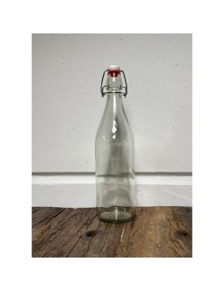 Glas-Flasche La Mediterránea Glas 1 L (12 Stück)
