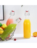 Bouteille en Verre La Mediterránea verre 1 L (12 Unités)