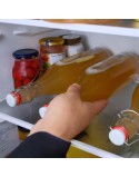 Glas-Flasche La Mediterránea Glas 1 L (12 Stück)