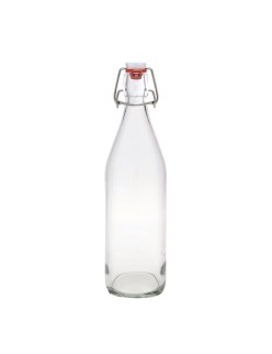 Glas-Flasche La Mediterránea Glas 1 L (12 Stück)