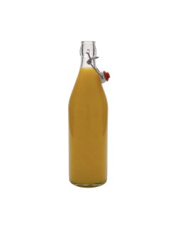 Glas-Flasche La Mediterránea Glas 1 L (12 Stück)