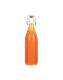 Glas-Flasche La Mediterránea Glas 1 L (12 Stück)