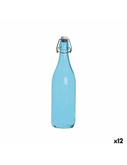 Glas-Flasche La Mediterránea Glas 1 L (12 Stück)