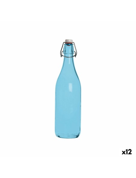 Glas-Flasche La Mediterránea Glas 1 L (12 Stück)
