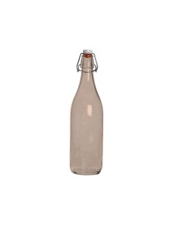 Glas-Flasche La Mediterránea Glas 1 L (12 Stück)
