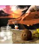 Bouteille en Verre La Mediterránea verre 1 L (12 Unités)