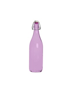 Glas-Flasche La Mediterránea Glas 1 L (12 Stück)