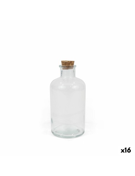 Glas-Flasche La Mediterránea 500 ml 0,5 L (16 Stück)
