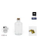 Bottiglia di Vetro La Mediterránea 500 ml 0,5 L (16 Unità)