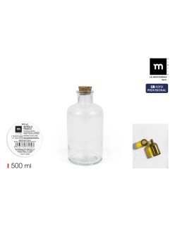 Bottiglia di Vetro La Mediterránea 500 ml 0,5 L (16 Unità)
