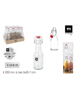 Bottiglia di Vetro La Mediterránea 250 ml 0,25 L (24 Unità)