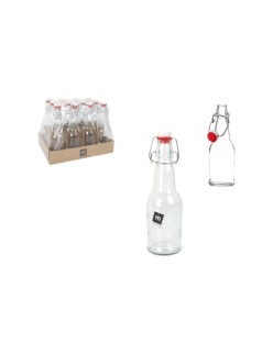 Glas-Flasche La Mediterránea 250 ml 0,25 L (24 Stück)