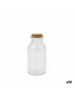 Glas-Flasche La Mediterránea 500 ml 0,5 L (16 Stück)