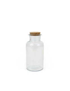 Glas-Flasche La Mediterránea 500 ml 0,5 L (16 Stück)