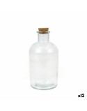Glas-Flasche La Mediterránea 1 L (12 Stück)