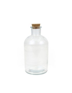 Glas-Flasche La Mediterránea 1 L (12 Stück)