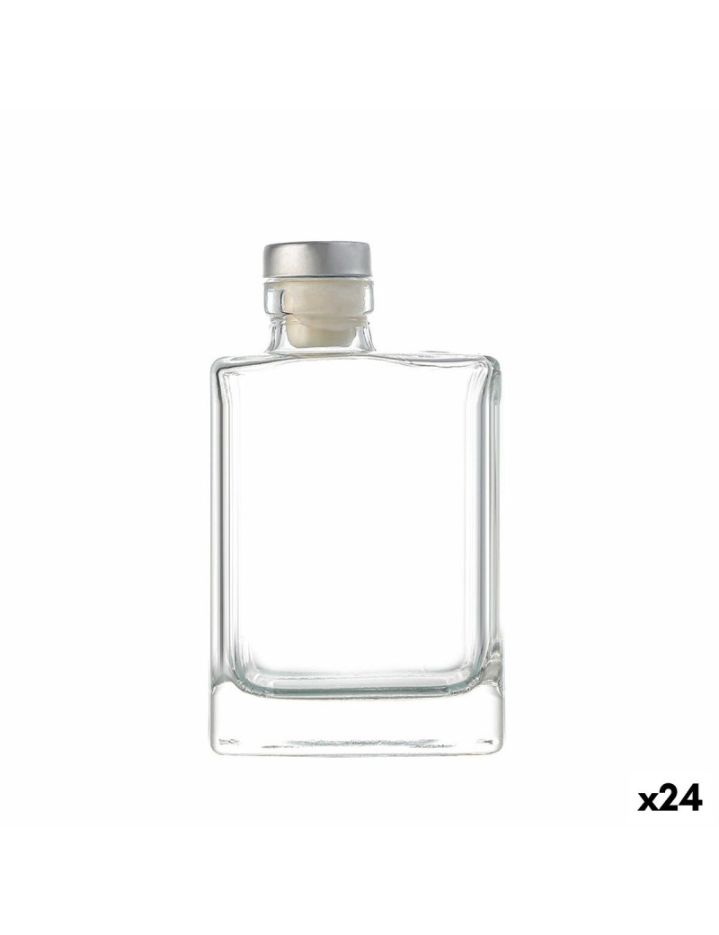 Bottiglia di Vetro La Mediterránea Vetro 280 ml 0,28 l (24 Unità)