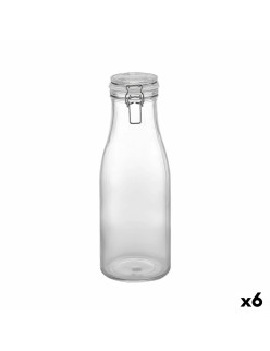 Glas-Flasche La Mediterránea Glas 1,5 L (6 Stück)