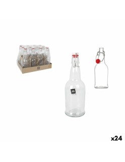Glas-Flasche La Mediterránea 500 ml 0,5 L (24 Stück)