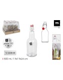 Glas-Flasche La Mediterránea 500 ml 0,5 L (24 Stück)