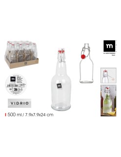 Bottiglia di Vetro La Mediterránea 500 ml 0,5 L (24 Unità)