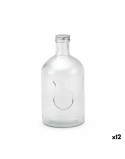 Bottiglia di Vetro La Mediterránea Metallo Vetro 1,4 L (12 Unità)