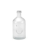 Glas-Flasche La Mediterránea Metall Glas 1,4 L (12 Stück)