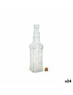 Glas-Flasche La Mediterránea Glas 400 ml (24 Stück)