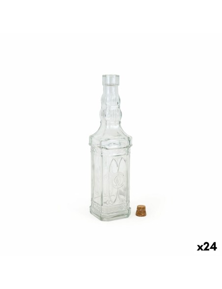 Glas-Flasche La Mediterránea Glas 400 ml (24 Stück)