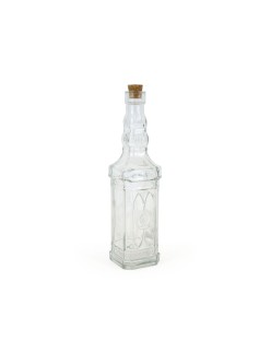 Glas-Flasche La Mediterránea Glas 400 ml (24 Stück)
