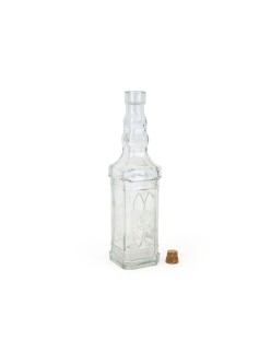 Glas-Flasche La Mediterránea Glas 400 ml (24 Stück)