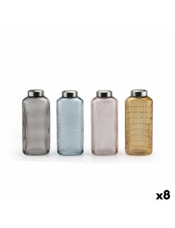 Glas-Flasche La Mediterránea Glas 1,8 L (8 Stück)