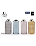 Glas-Flasche La Mediterránea Glas 1,8 L (8 Stück)