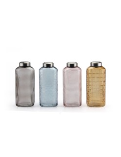 Glas-Flasche La Mediterránea Glas 1,8 L (8 Stück)