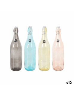 Glas-Flasche La Mediterránea Goethe 1 L (12 Stück)