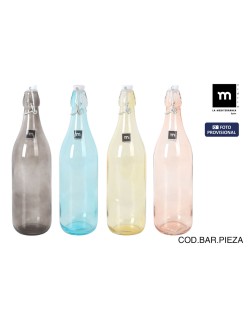 Bottiglia di Vetro La Mediterránea Goethe 1 L (12 Unità)