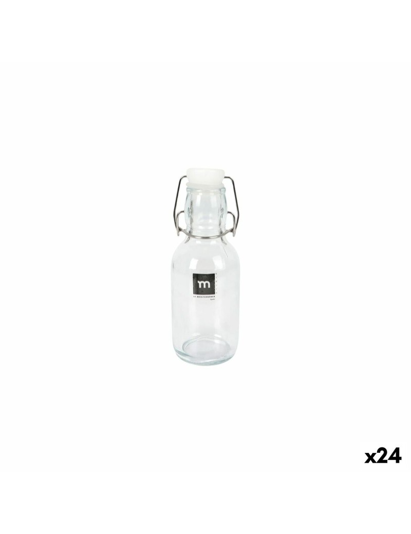Bottiglia di Vetro La Mediterránea Vetro 250 ml (24 Unità)