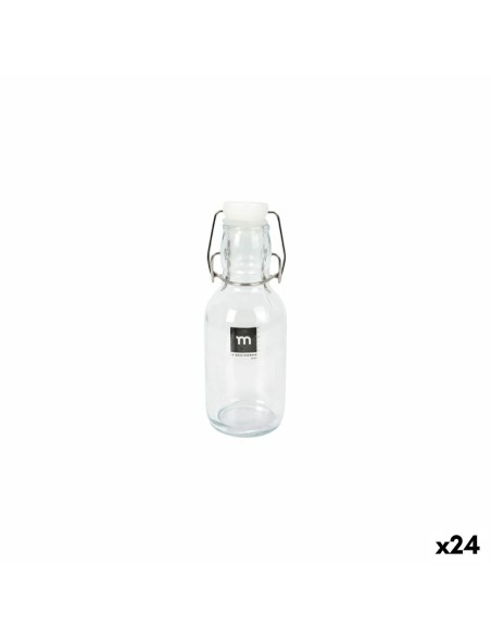 Botella de Cristal La Mediterránea Vidrio 250 ml (24 Unidades)