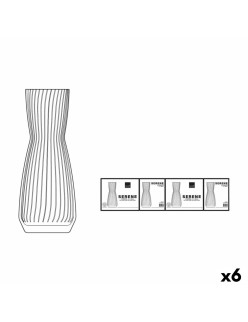Glas-Flasche La Mediterránea 1 L (6 Stück)